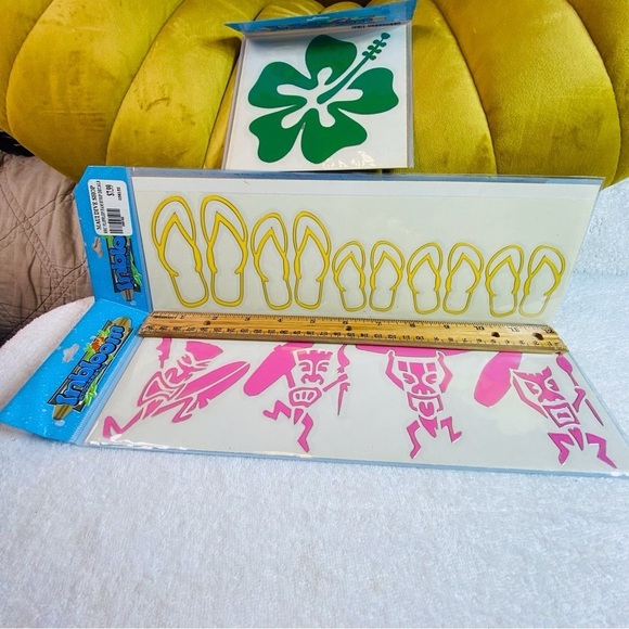 6 for $20♥️Hawaii local kine extra durable stickers - Picture 3 of 6